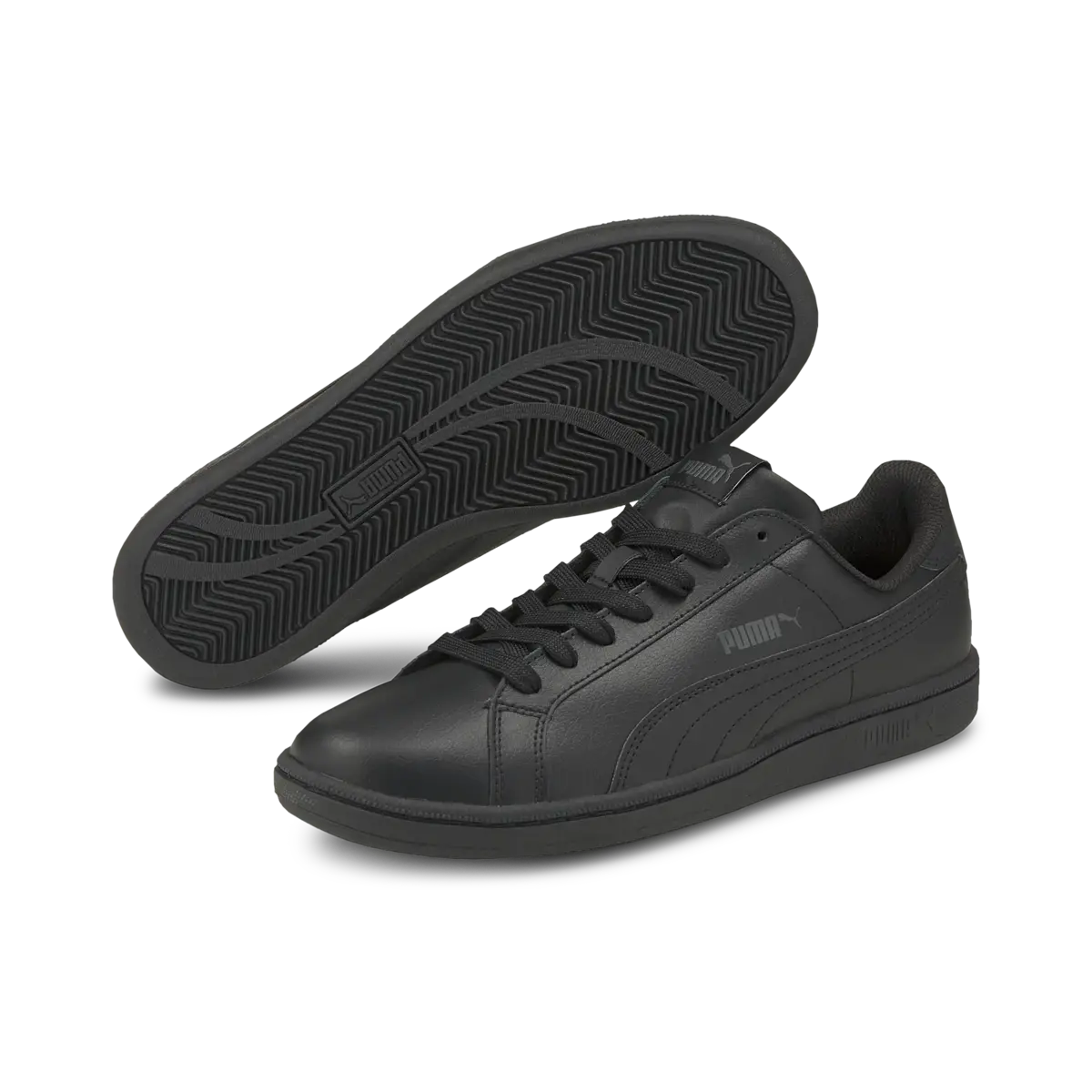Puma Puma Smash L Siyah Unisex Günlük Spor Ayakkabı