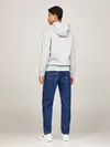 Tommy Hilfiger TJM REGULAR FLEECE H Erkek Gri Sweatshirt