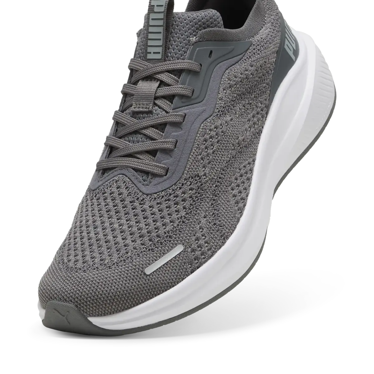 Puma Skyrocket Lite Engineered Gri Erkek Yürüyüş ve Koşu Ayakkabısı