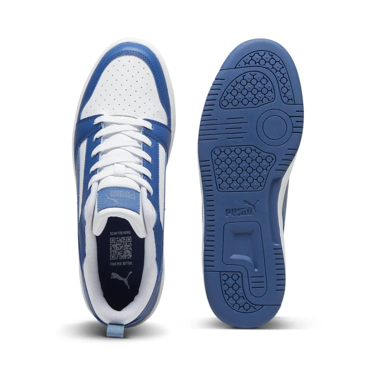 Puma Rebound v6 Low Mavi Erkek Günlük Spor Ayakkabı