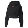 PUMA X COCA COLA Hoodie Siyah Kadın Sweatshirt