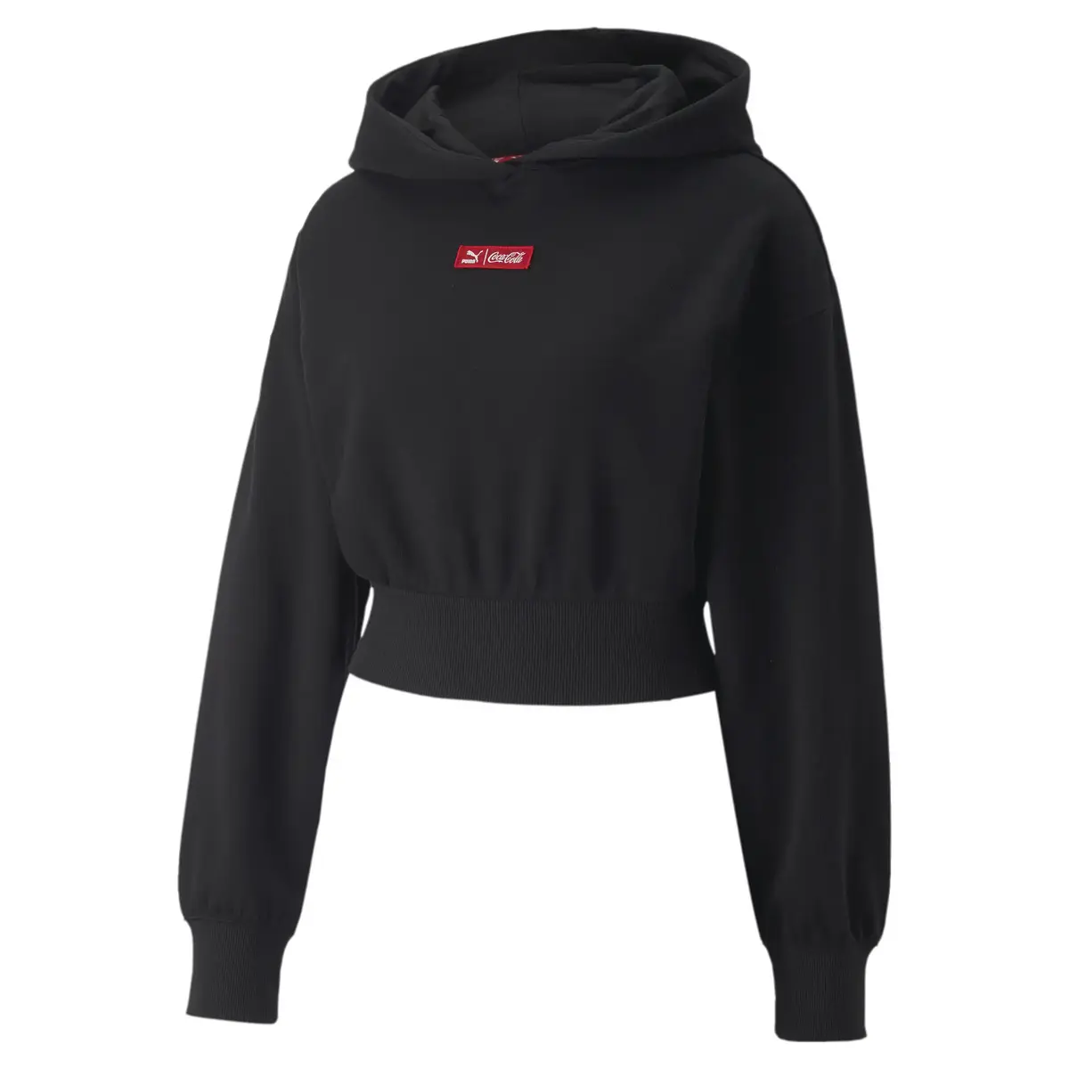 PUMA X COCA COLA Hoodie Siyah Kadın Sweatshirt