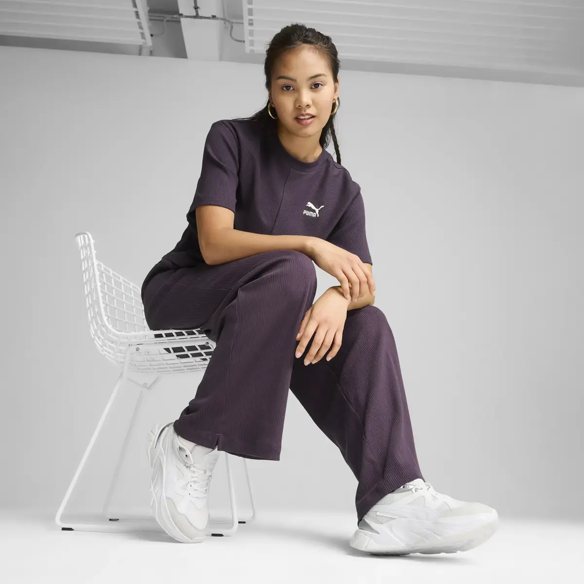 Puma Sophyr Metallic Wns Kadın Spor Ayakkabı & Sneaker
