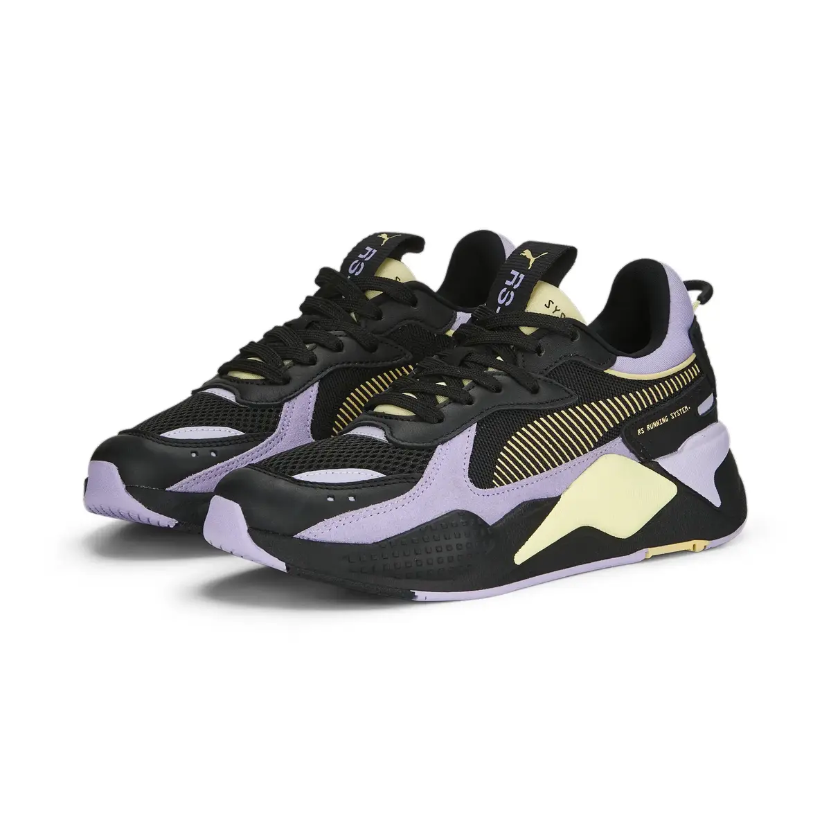 Puma RS-X Reinvention Siyah Kadın Günlük Spor Ayakkabı