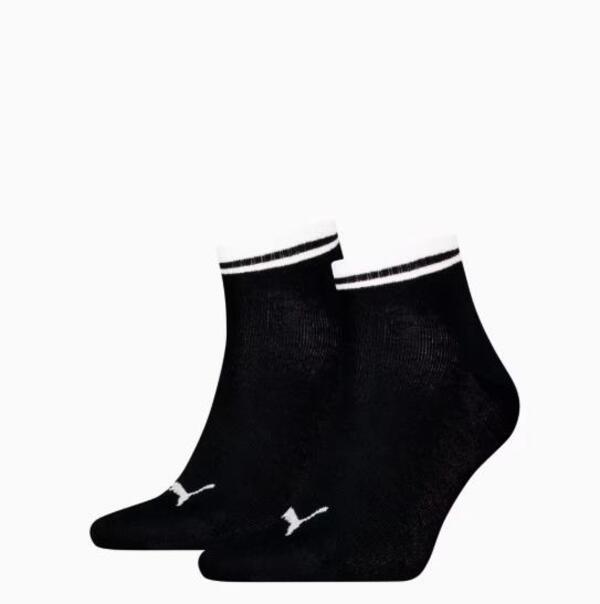 PUMA UNISEX HERITAGE QUARTER Siyah Unisex Çorap