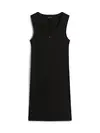 Tommy Hilfiger TJW ESSENTIAL RIB BO, BDS Siyah Kadın Elbise-Etek