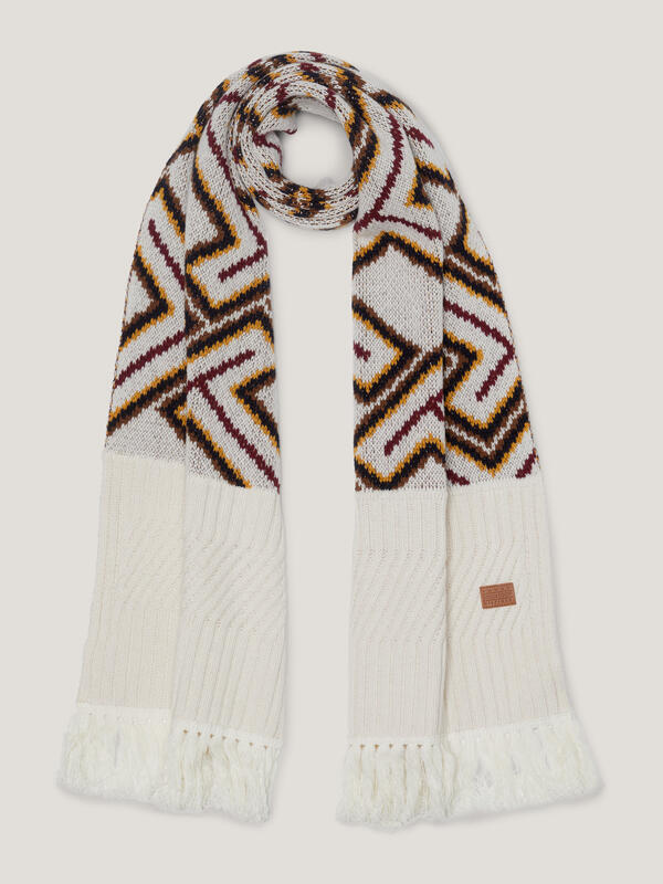 Tommy Hilfiger TH X P SCARF Kadın Bej Atkı