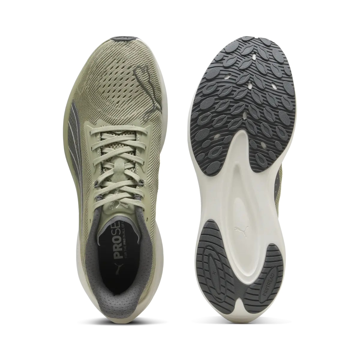 Puma Darter Pro Yeşil Erkek Yürüyüş ve Koşu Ayakkabısı