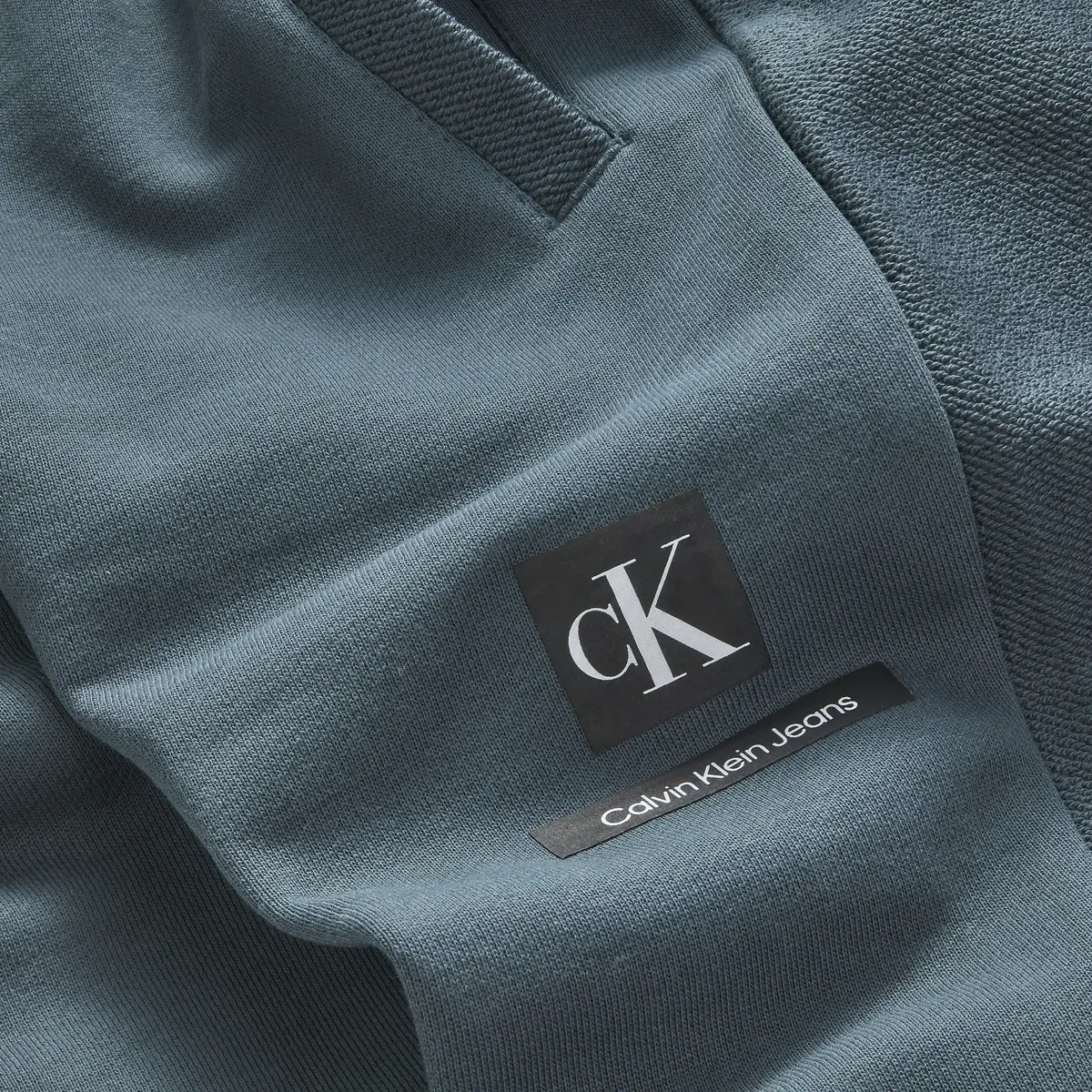 Calvin Klein REVERSED TERRY SWEAT Erkek Gri Eşofman Altı