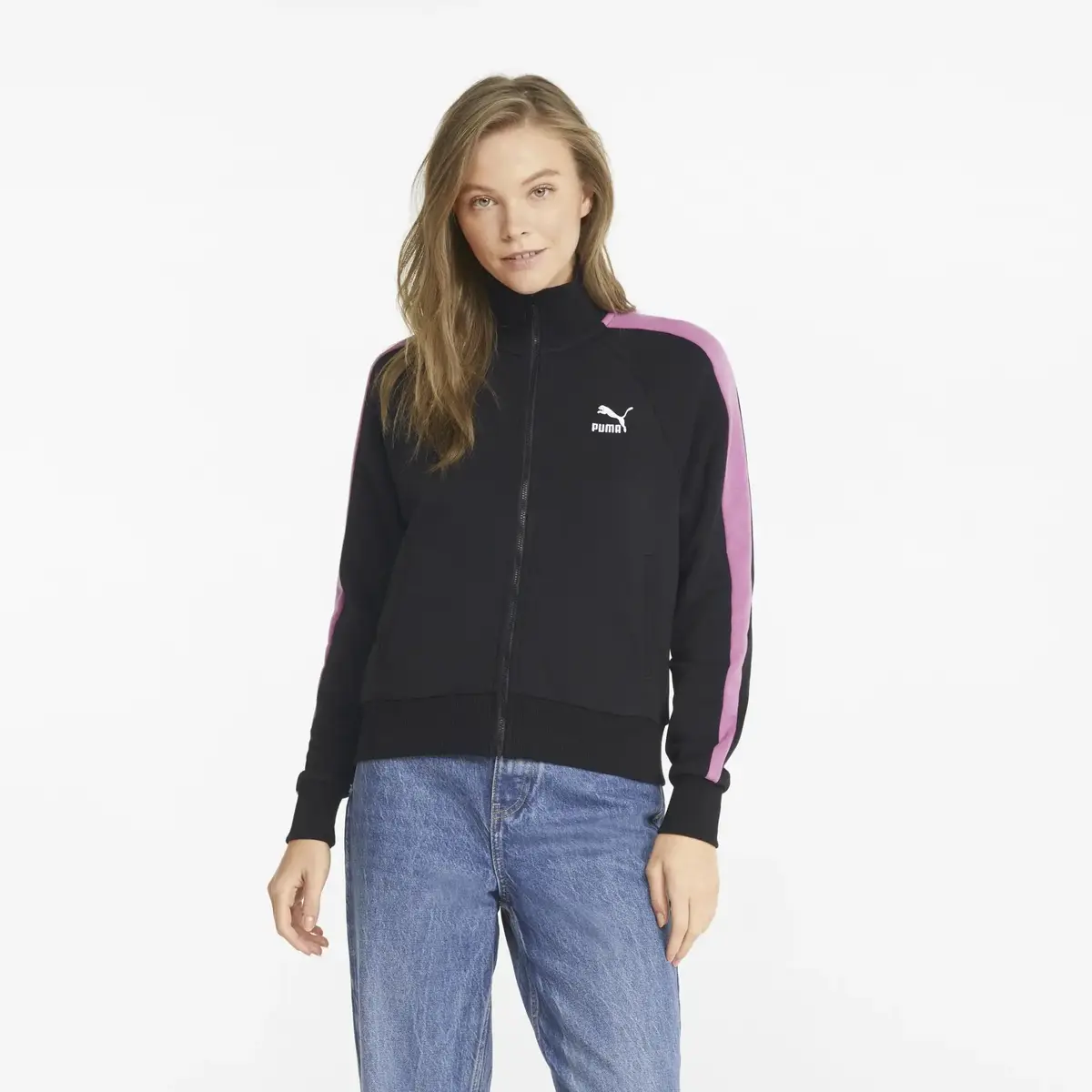 Puma Iconic T7 Track Jacket Tr Siyah Erkek Track Jacket