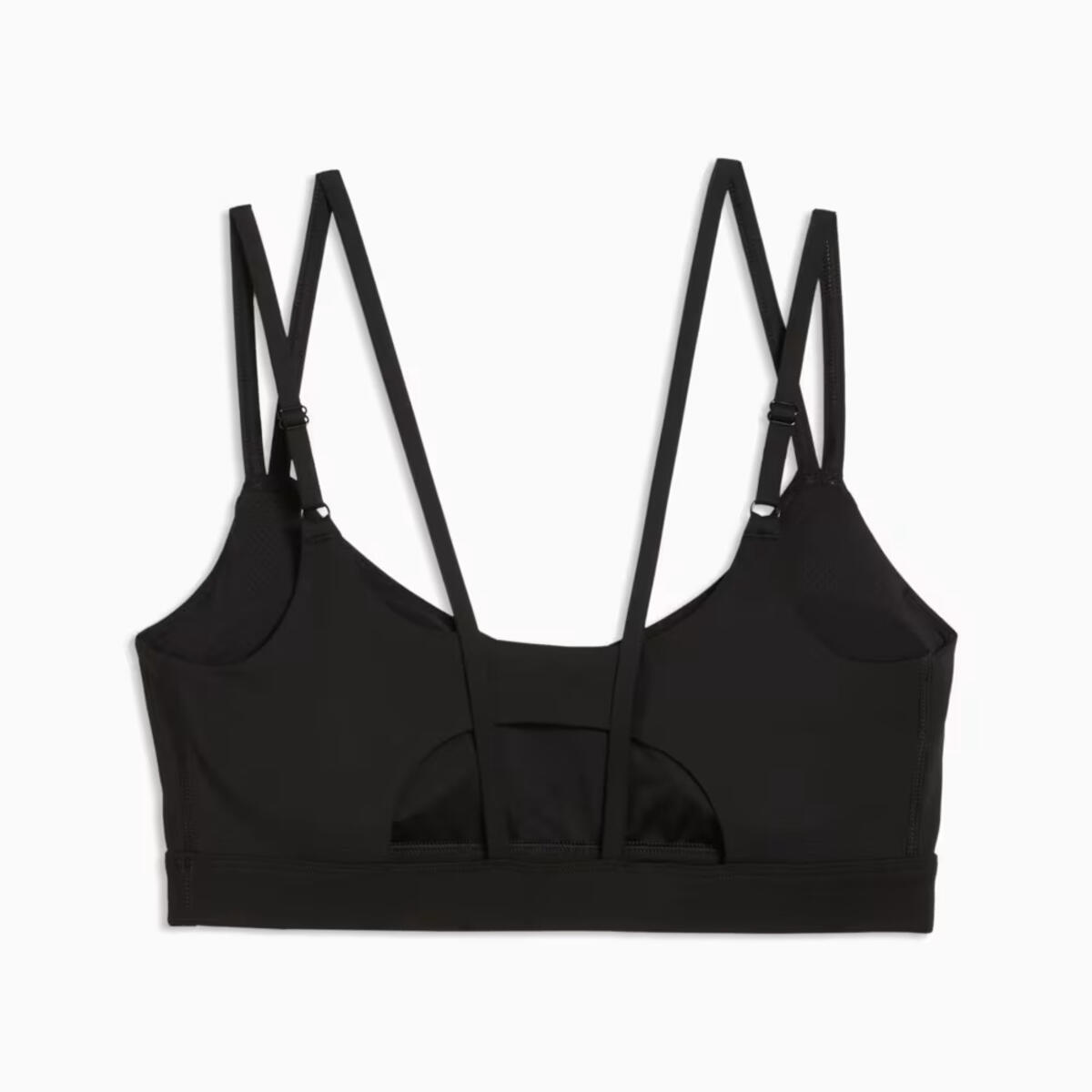 PUMA Shape Bra - Low Siyah Kadın Sporcu Sütyeni