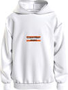 Calvin Klein MINI BLOCK LOGO HOOD Erkek Beyaz Hoodie