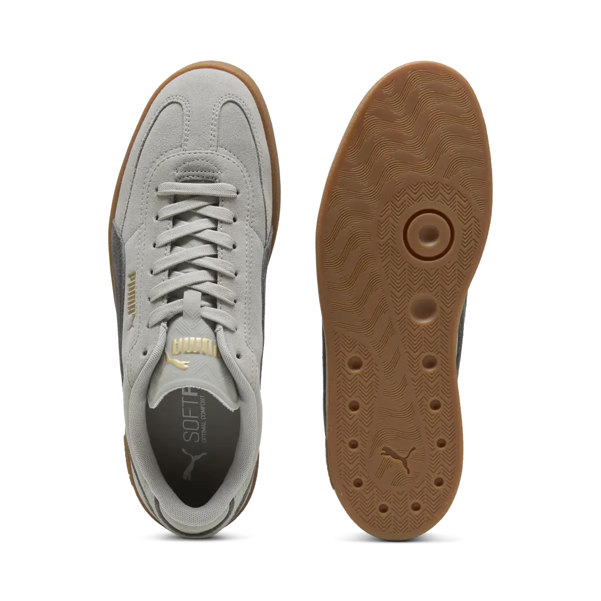 PUMA Puma Club II Era Suede Gray Echo-Dusky G Gri Erkek Spor Ayakkabı