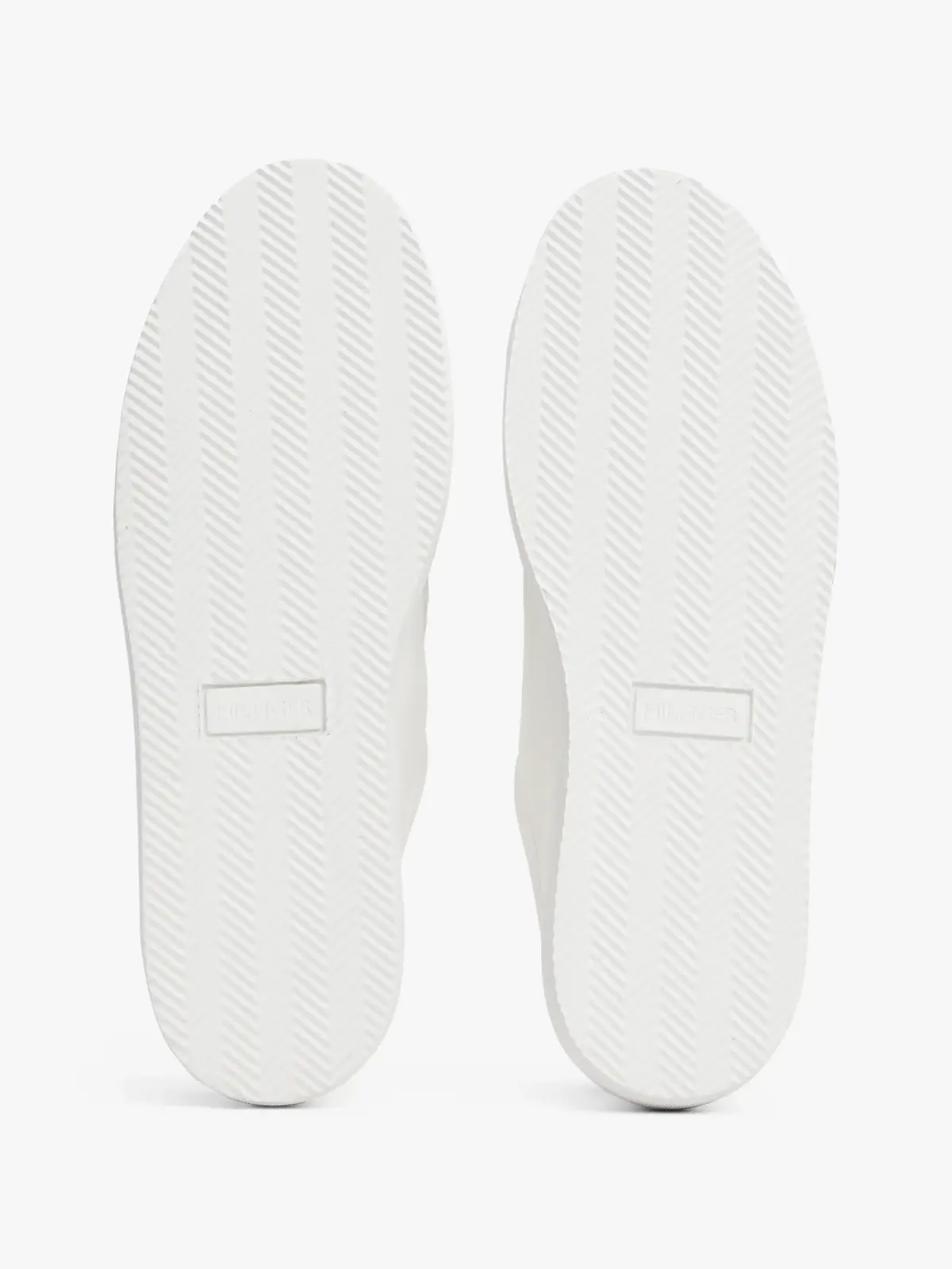 Tommy Hilfiger PREMIUM CUPSOLE LEAT, 0K5 Beyaz Erkek Spor Ayakkabı & Sneaker