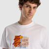 New Balance MNT1511 Erkek Beyaz T-Shirt