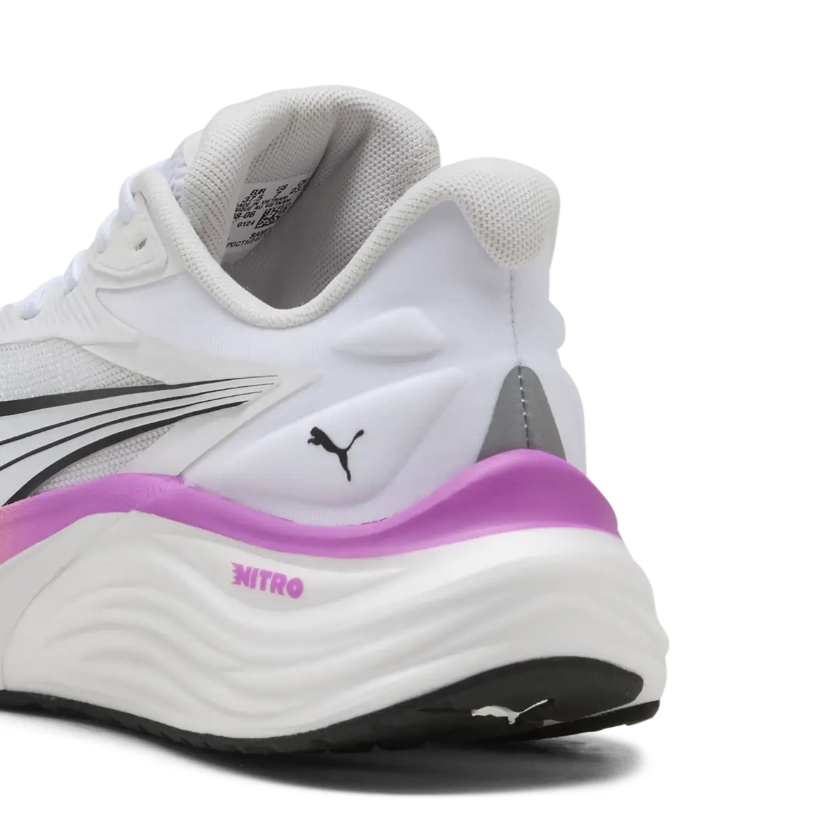 Puma Electrify NITRO  4 Wns Beyaz Kadın Yürüyüş ve Koşu Ayakkabısı