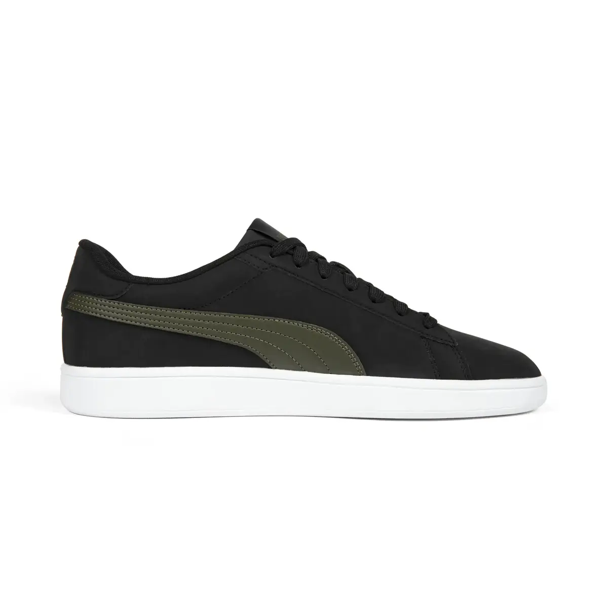 Puma Smash 3.0 Buck Siyah Unisex Spor Ayakkabı