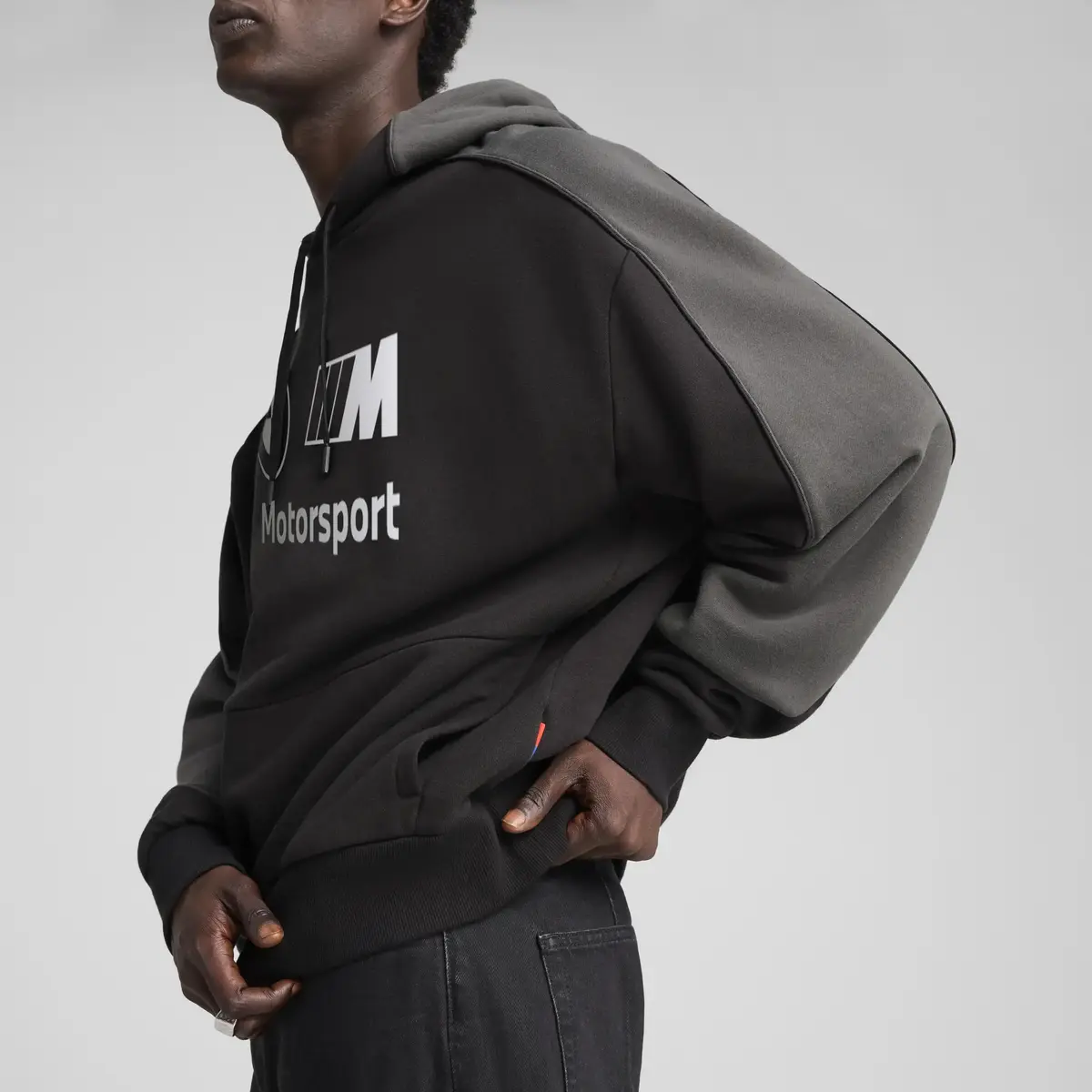 PUMA BMW MMS LIFESTYLE HOODIE Siyah Erkek Hoodie