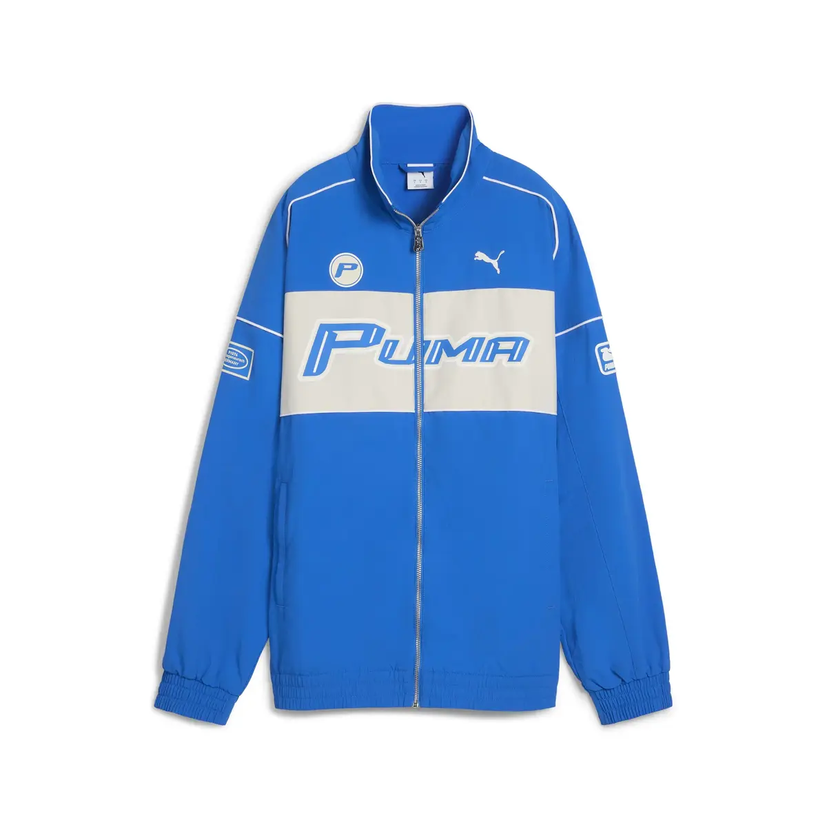 PUMA SDS Relaxed Track Jacket Mavi Erkek Ceket