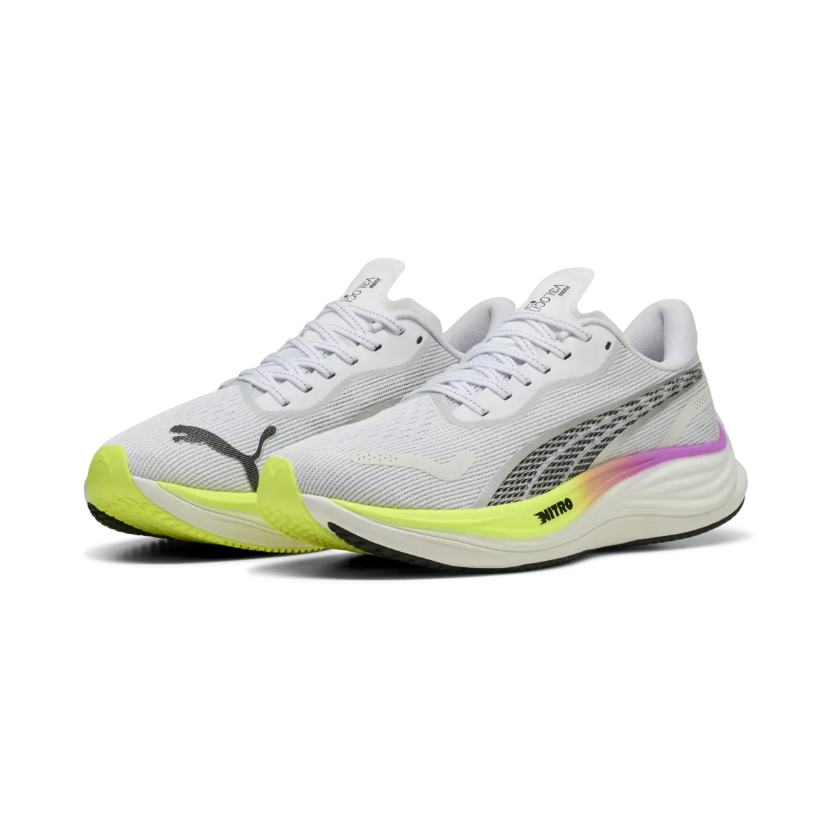 Puma Velocity NITRO  3 Beyaz Erkek Yürüyüş ve Koşu Ayakkabısı