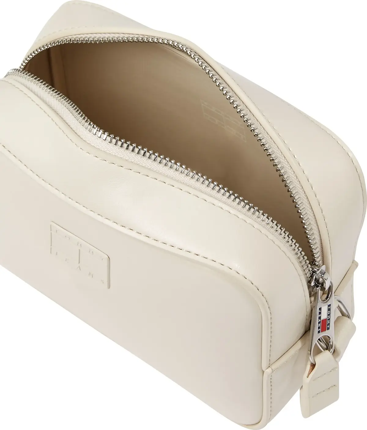 Tommy Hilfiger TJW ESS MUST CAMERA, ACG Krem Kadın Çanta