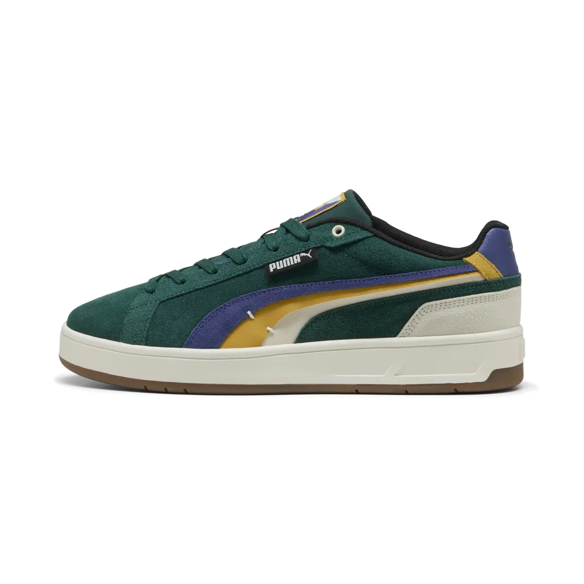 Puma Court Classico Greenside Yeşil Unisex Spor Ayakkabı & Sneaker