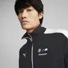 Puma Bmw Mms Sweat Jacket Siyah Erkek Fermuarlı Sweatshirt