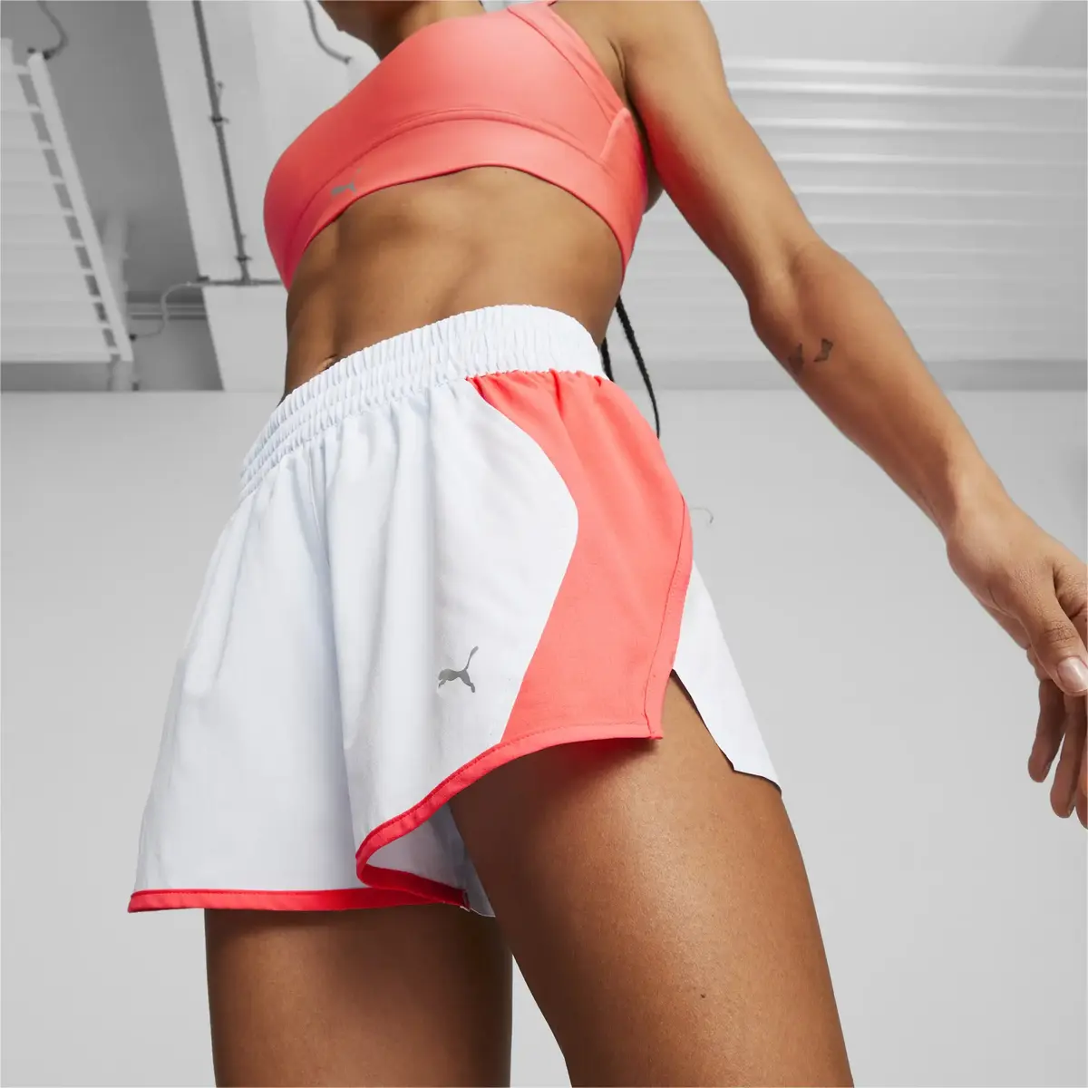 Puma ULTRAWEAVE VELOCITY SHORT W Beyaz Kadın Şort
