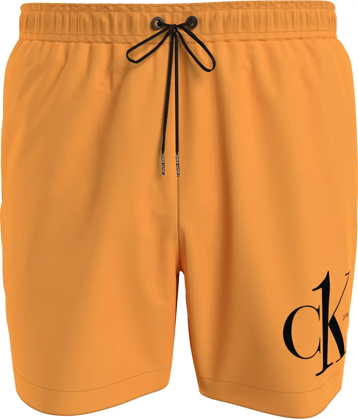 Calvin Klein MEDIUM DRAWSTRING Erkek Turuncu Deniz Şortu