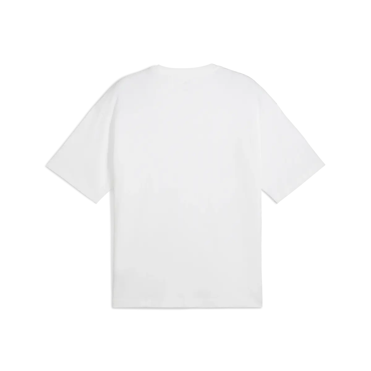 PUMA WARDROBE ESS Boxy Tee Beyaz Erkek T-Shirt