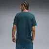 PUMA Ferrari Tonal Shield Tee Yeşil Erkek T-Shirt
