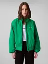 Calvin Klein RETRO TRACK JACKET Yeşil Kadın Ceket