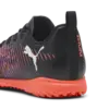 Puma FUTURE 8 PLAY TT Jr Siyah Çocuk Halı Saha Ayakkabısı