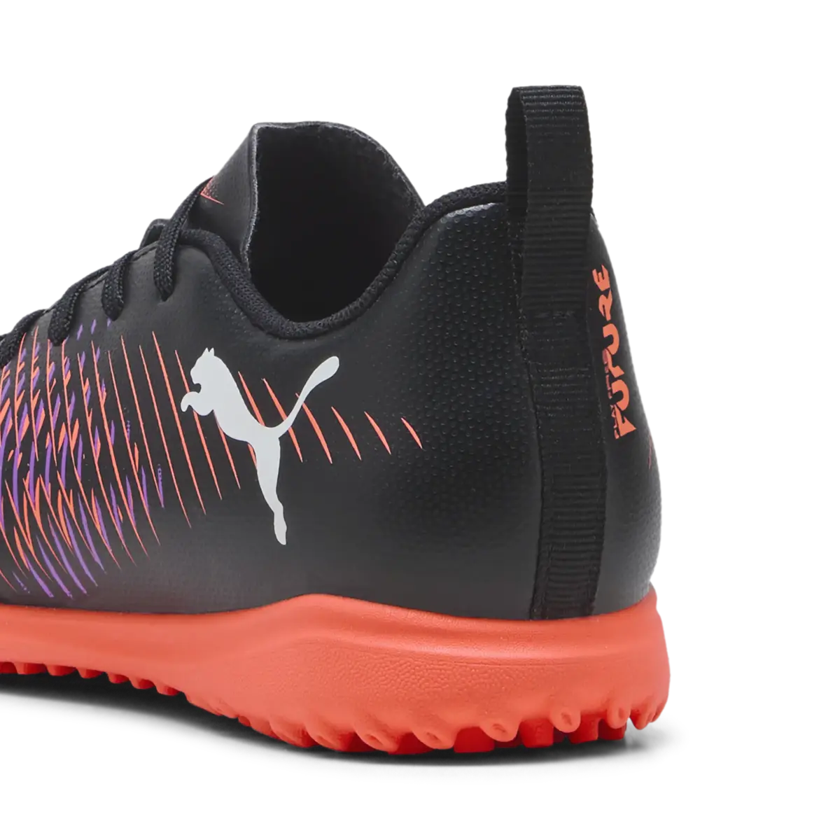 Puma FUTURE 8 PLAY TT Jr Siyah Çocuk Halı Saha Ayakkabısı
