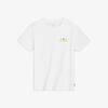 Converse SEA GRAPHIC TEE BLACK Beyaz Kadın T-Shirt