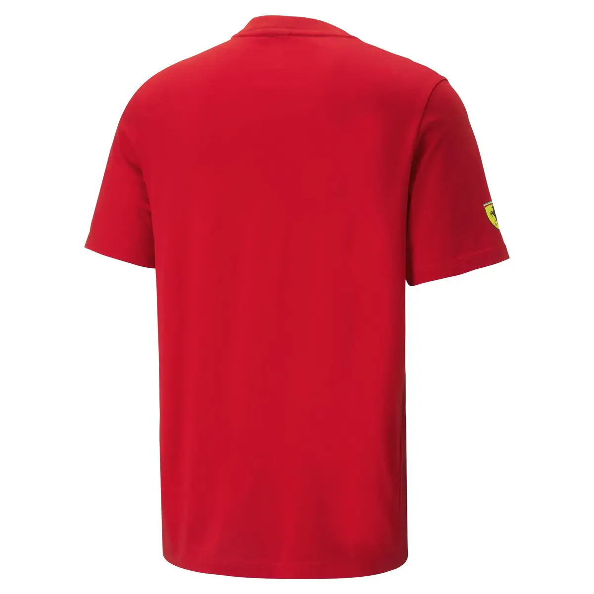 Puma Ferrari Race Big Shield Tee Kırmızı Erkek/Unisex T-Shirt