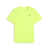 PUMA M TAD ESS SOLID CAT TEE LC Sarı Erkek T-Shirt