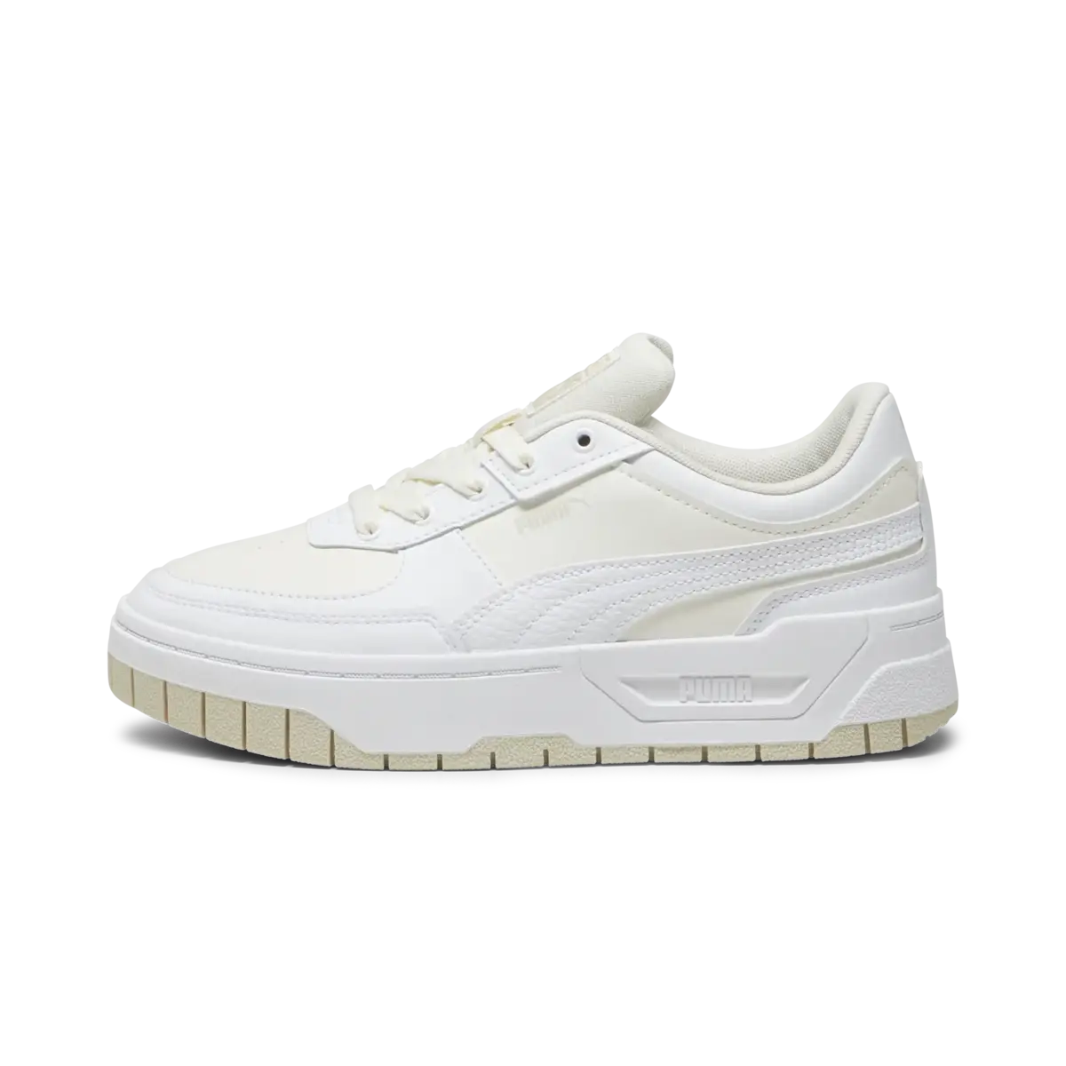 Puma Cali Dream Lth Wns Beyaz Kadın Günlük Spor Ayakkabı