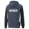 Puma King Top Hoody Puma Black-Dark Night Lacivert Erkek Sweatshirt