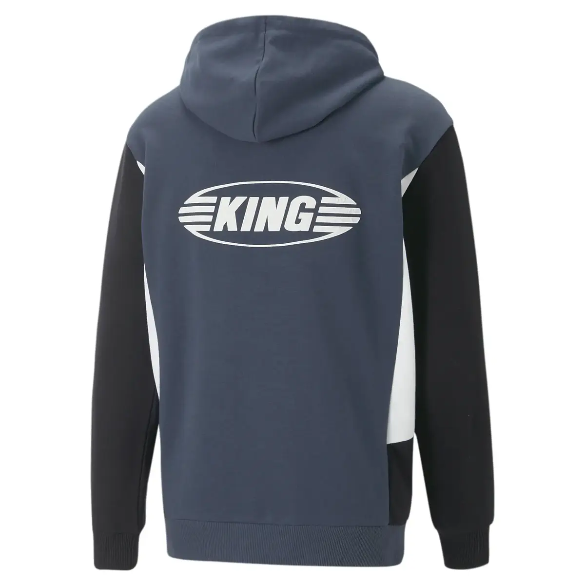 Puma King Top Hoody Puma Black-Dark Night Lacivert Erkek Sweatshirt