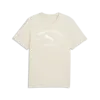 Puma CLASS Graphic Tee Bej Erkek T-Shirt & Polo