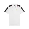 Puma Ferrari Race MT7 Polo Beyaz Erkek T-Shirt