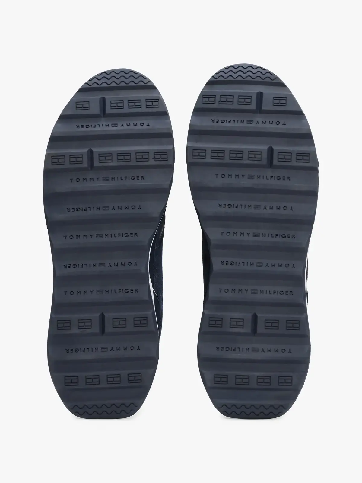 Tommy Hilfiger RETRO RUNNER MIX RWB, DW5 Siyah Erkek Spor Ayakkabı & Sneaker