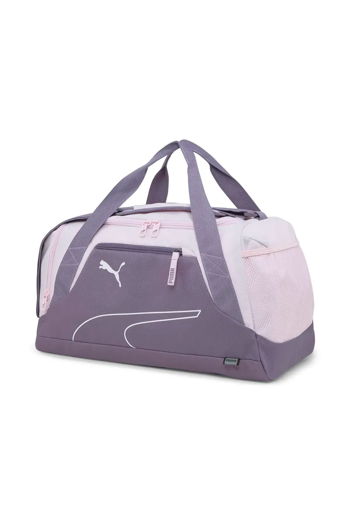 Puma Fundamentals S Pembe-Lila Spor Çantası