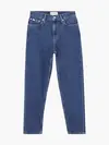 Calvin Klein MOM JEAN Kadın Mavi Kot Pantolon