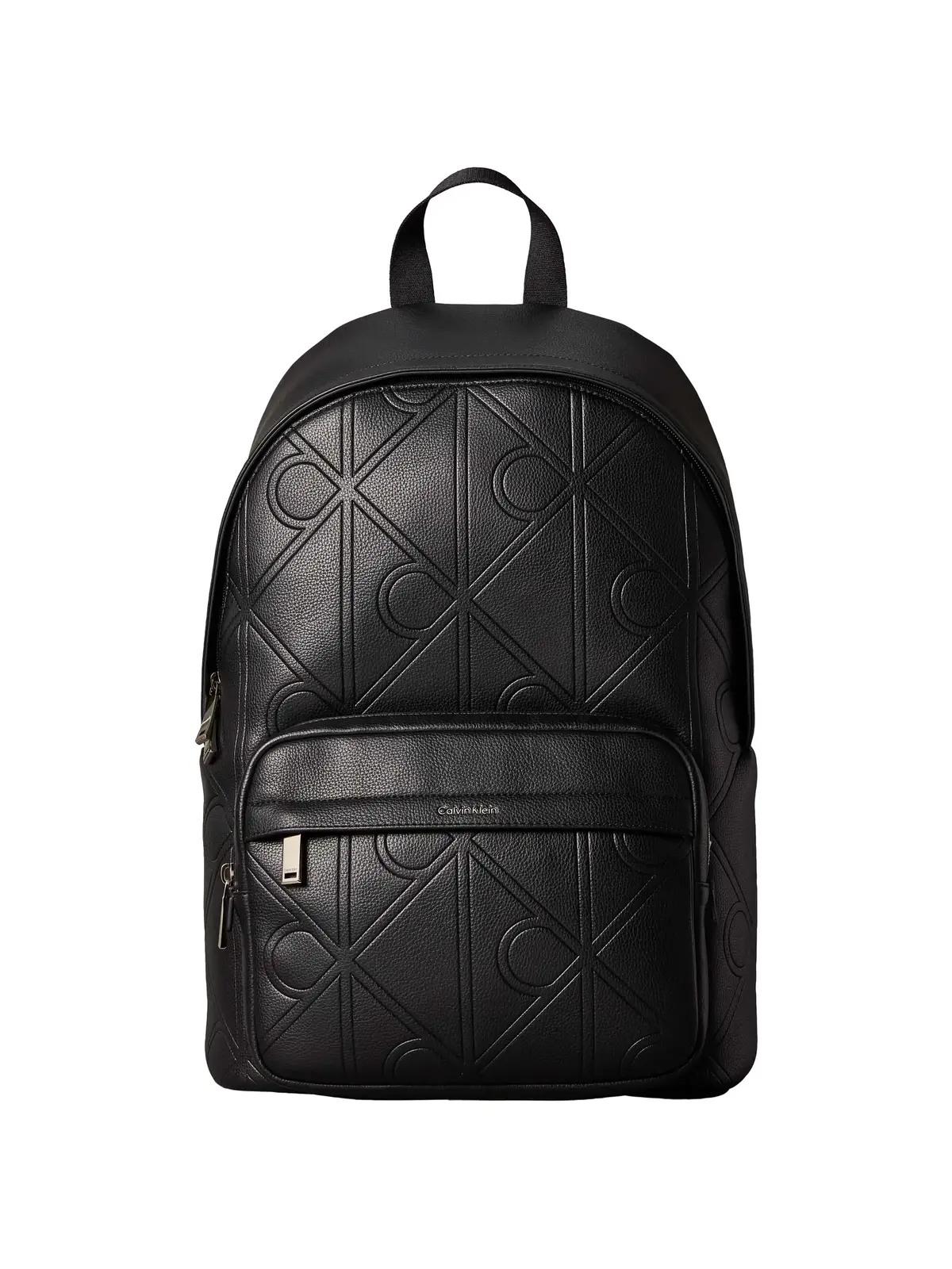 Calvin Klein EMBLEM AOP EMBOSS SL Siyah Sırt Çantası