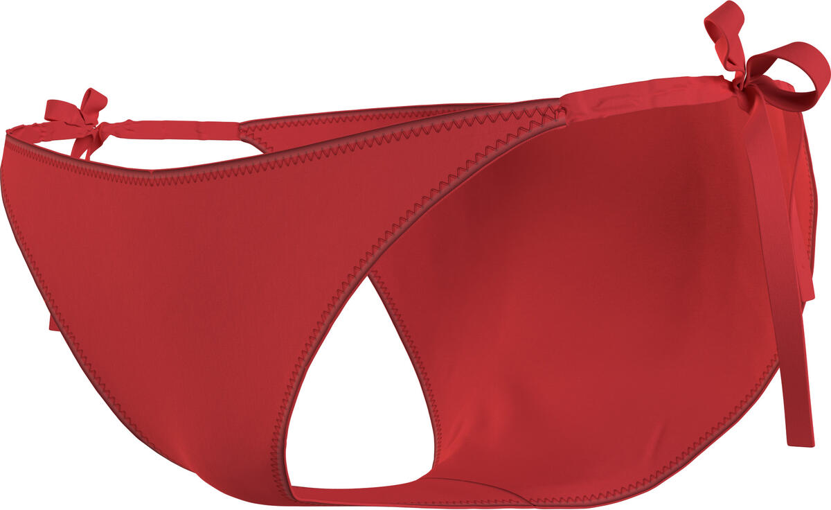 Calvin Klein STRING SIDE TIE Kadın Kırmızı Bikini Altı
