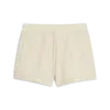 PUMA PREMIUM ESS A-Line Shorts Bej Kadın Şort
