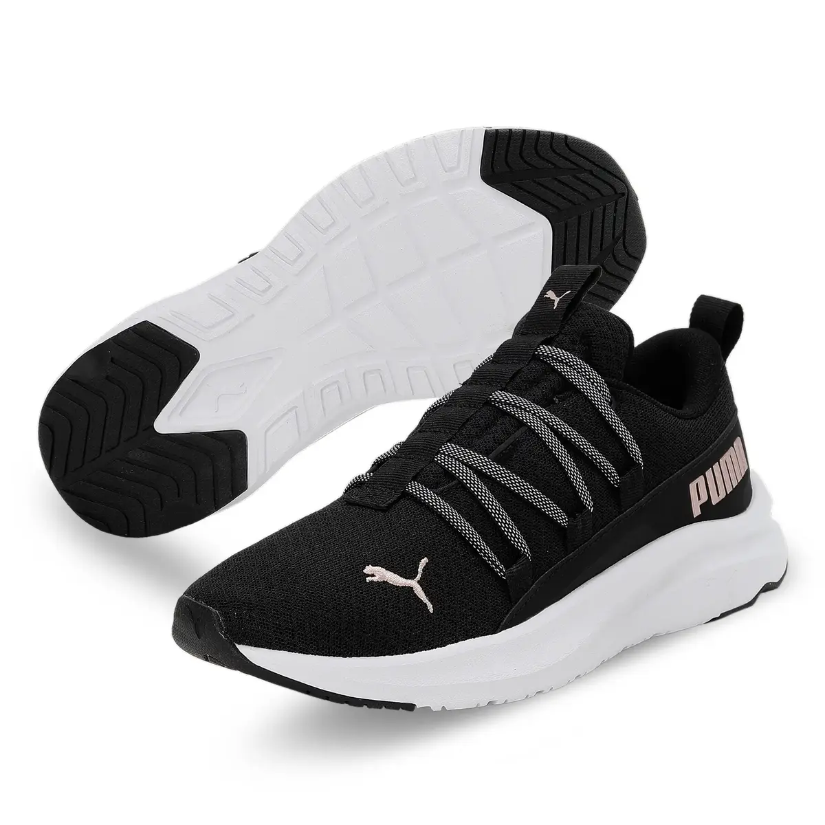 Puma Softride One4all Wn s Siyah Kadın Yürüyüş Ayakkabısı