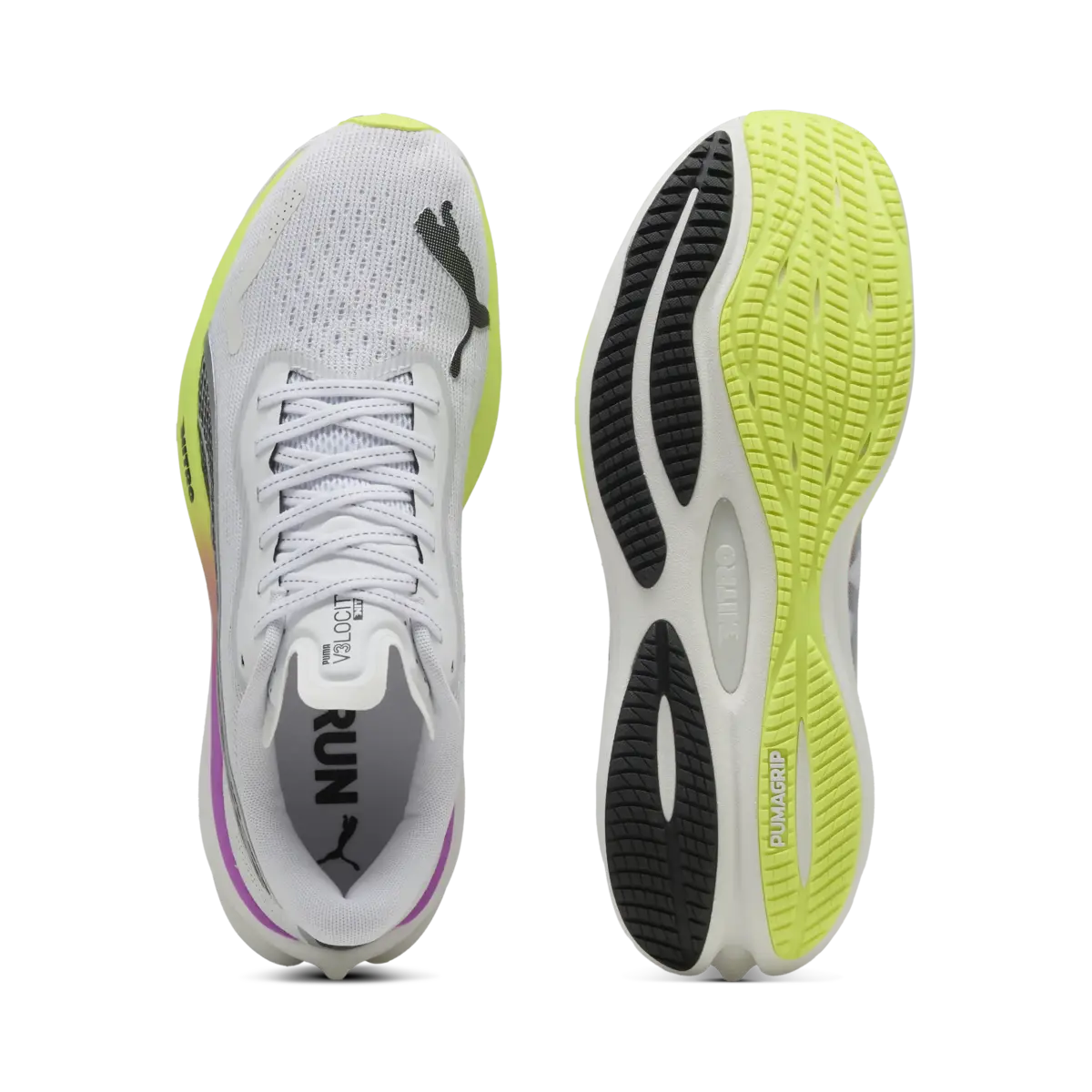 Puma Velocity NITRO  3 Beyaz Erkek Yürüyüş ve Koşu Ayakkabısı